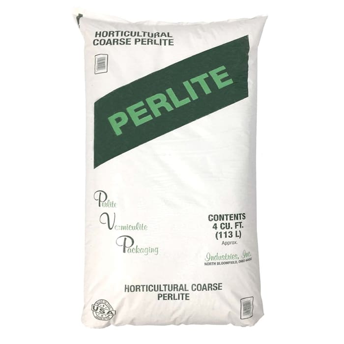 Horticultural coarse perlite packaging bag.