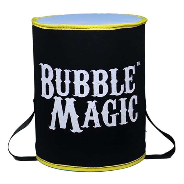 Black "Bubble Magic" storage container.