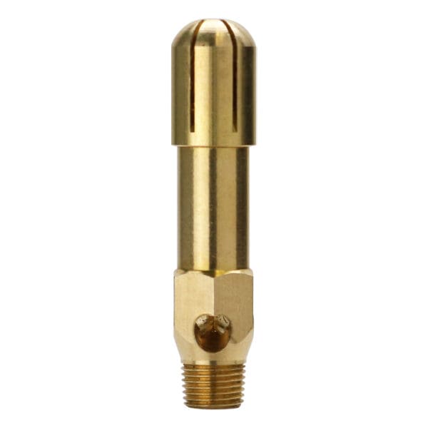 Brass nozzle for pressure washers or hoses.