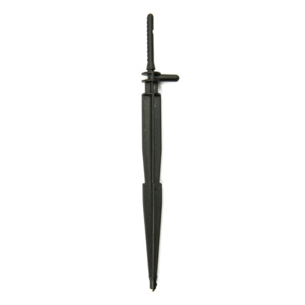 Black mechanical pencil for precise drawing.