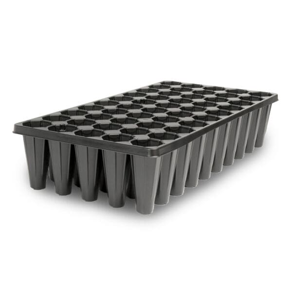 Seedling tray with multiple planting cells.