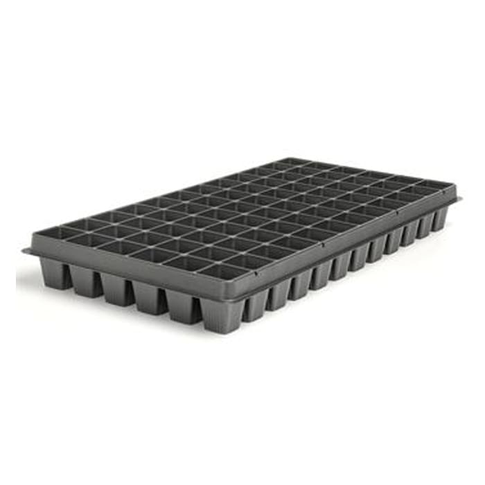 Seedling tray with multiple planting cells.