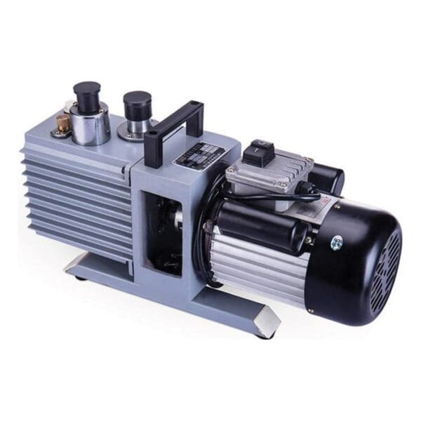 Vacuum pump with motor and control features.