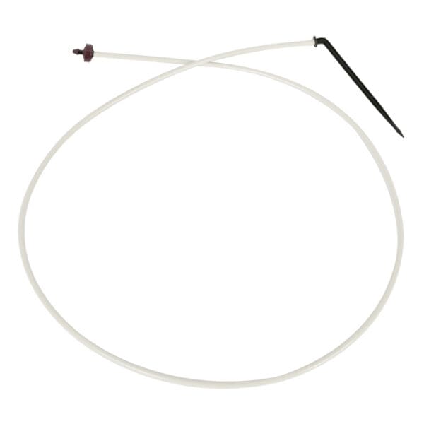 Flexible tubing with a pointed end.