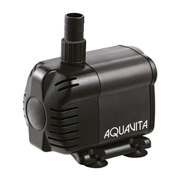 Black water pump with an adjustable nozzle.