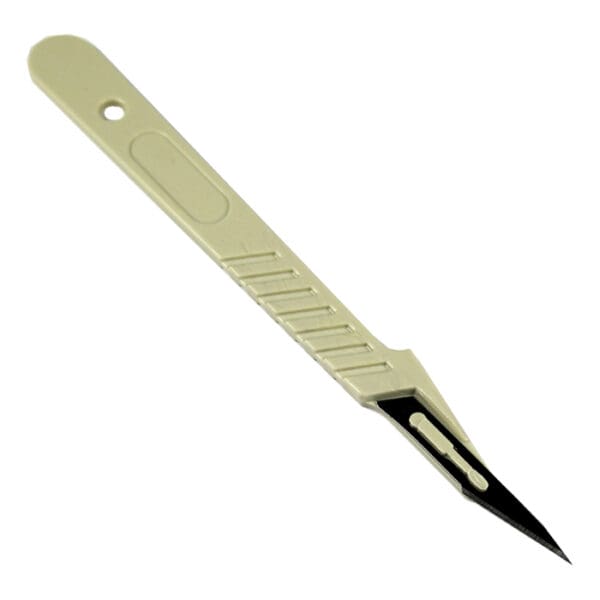 Craft knife with a precision blade.