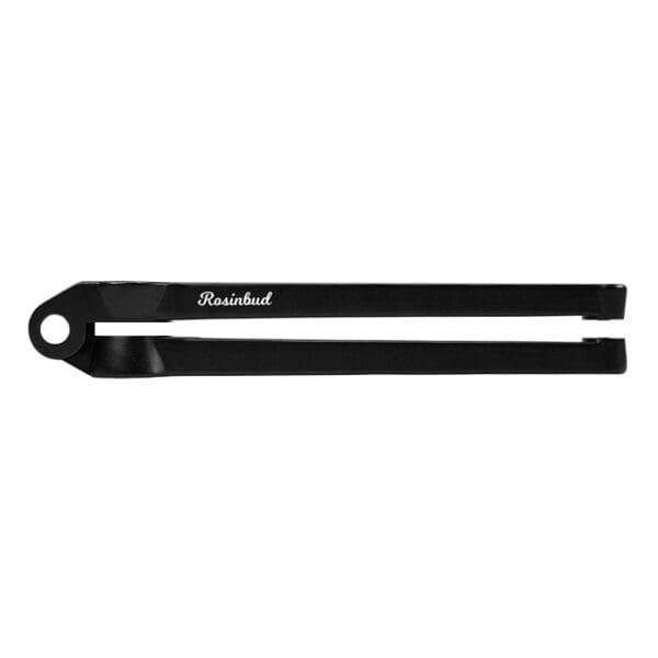 Black tool labeled "Rosinbud."