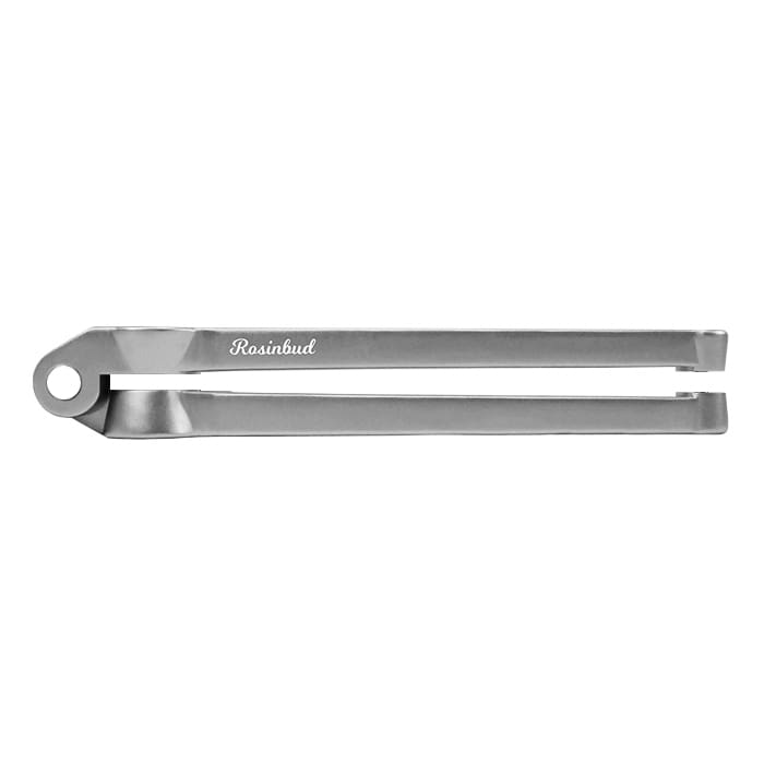 Stainless steel tool named Rosinbud.