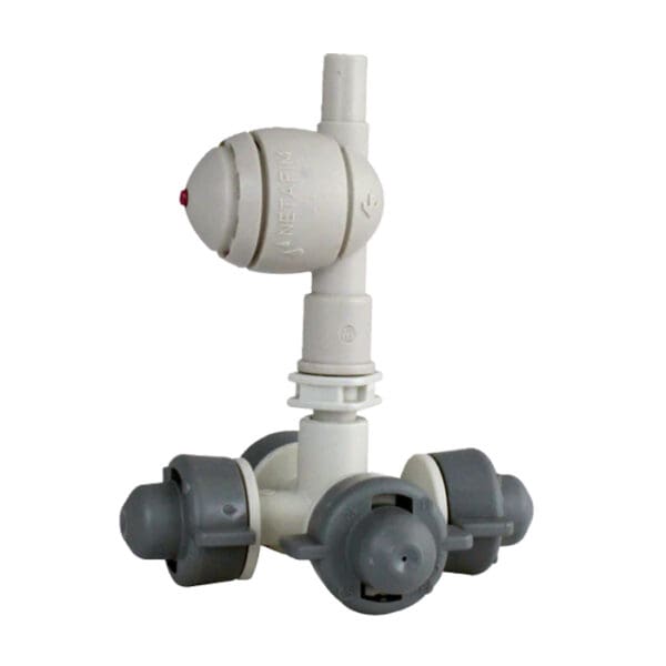 Irrigation valve with adjustable flow control.