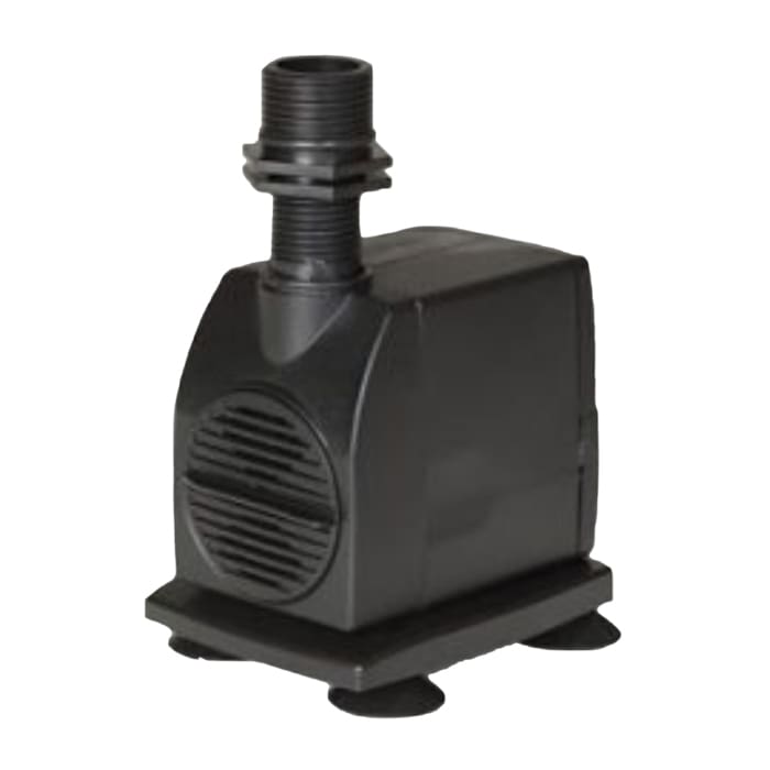 Black water pump for indoor or outdoor use.