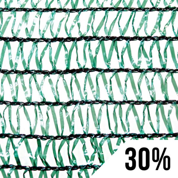 Green and black patterned background with percentage.