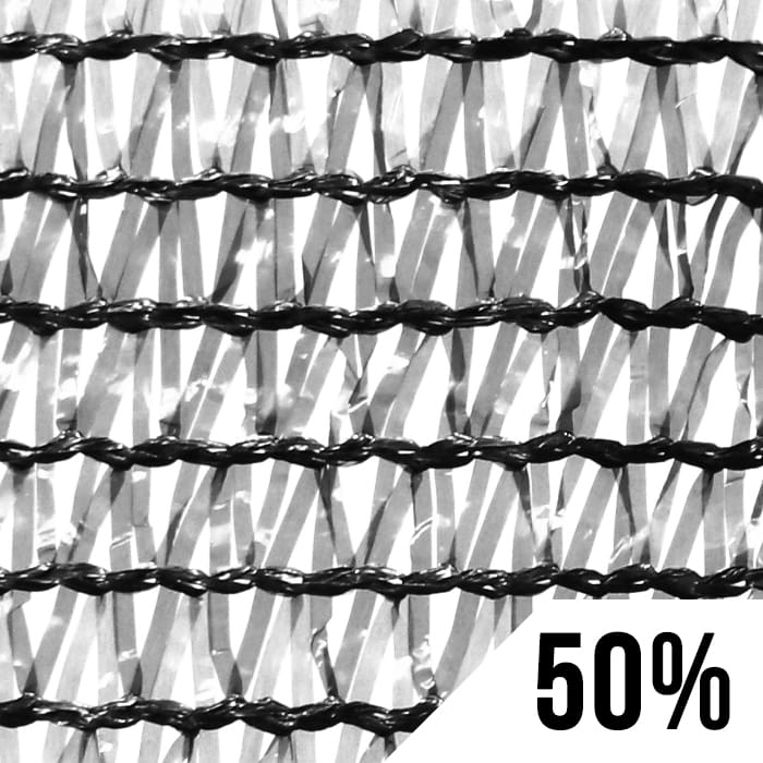 Black and white patterned mesh fabric.