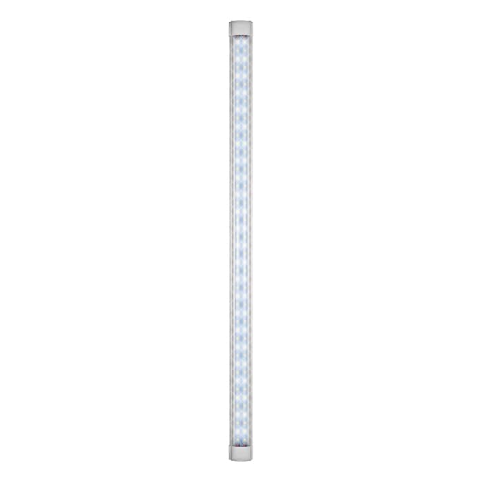 LED light tube on a white background.