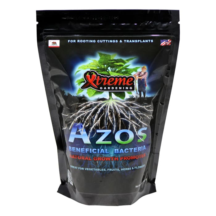 Xtreme Gardening Azos natural growth promoter bag.