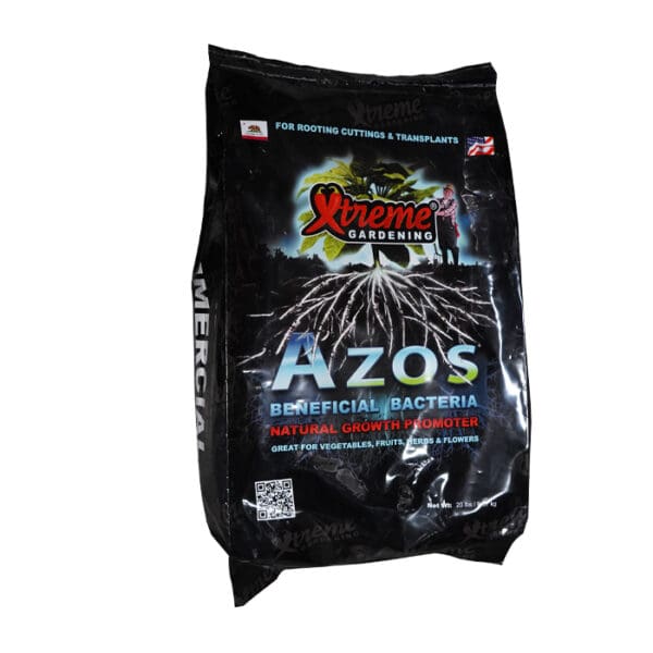 Xtreme Gardening Azos natural growth promoter bag.