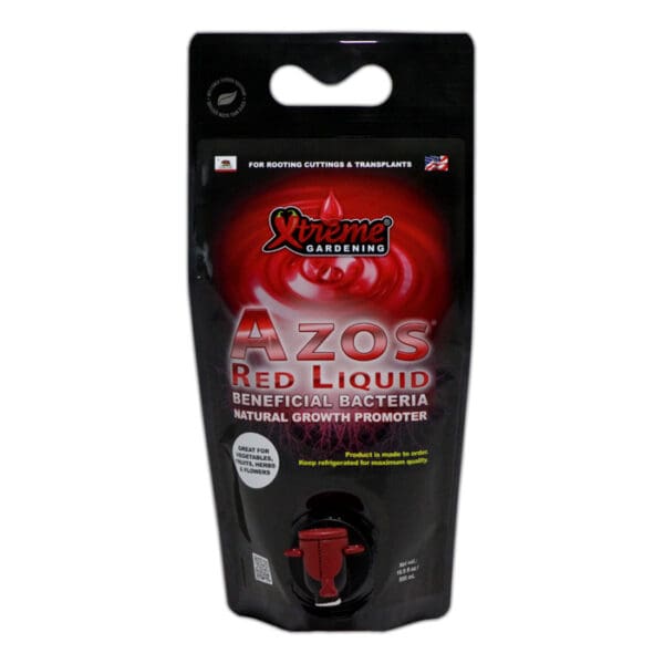 Xtreme Gardening Azos Red Liquid, growth promoter.