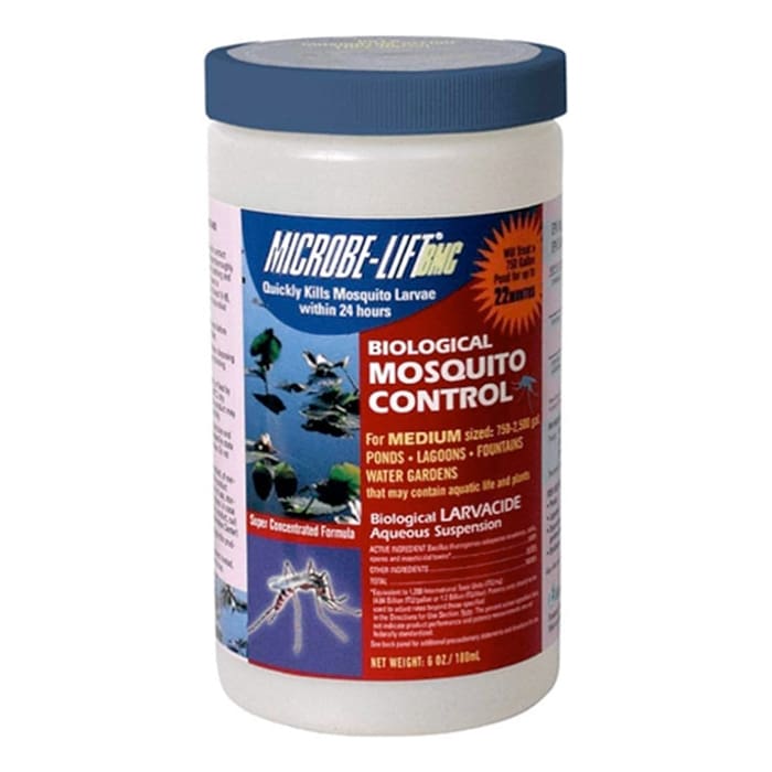 Mosquito control product in a container.