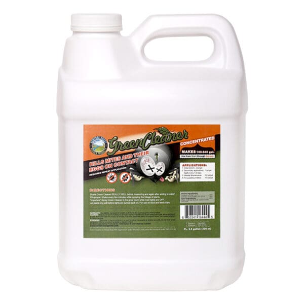 GreenCleaner concentrate for pest control.