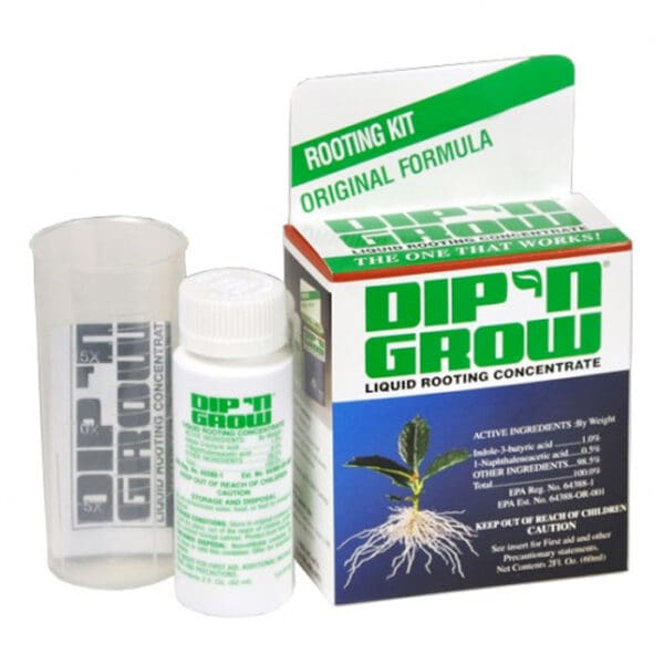 Rooting kit and liquid rooting concentrate.