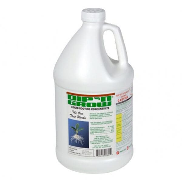 Liquid rooting concentrate bottle for plants.