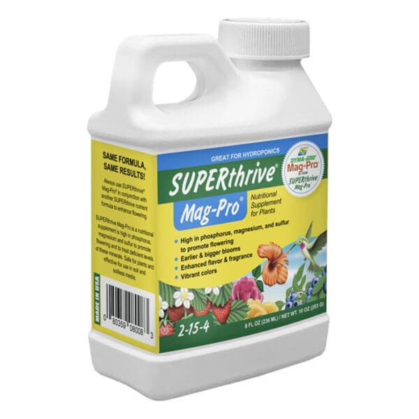 Nutritional supplement for plant growth.