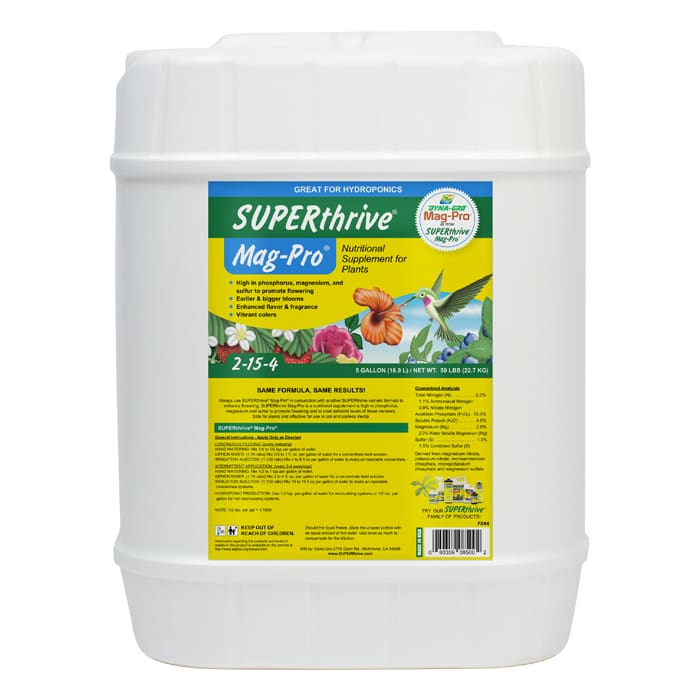 Nutritional supplement for plant growth and health.