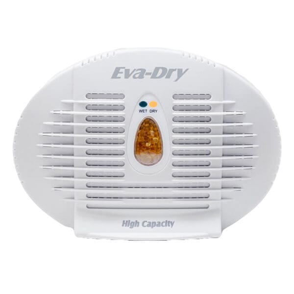 Eva-Dry high-capacity dehumidifier front view.