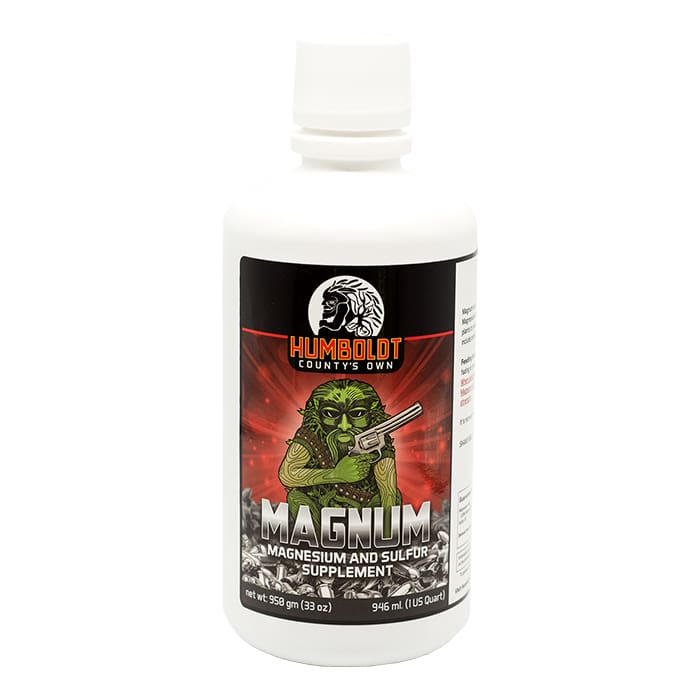 Magnesium and sulfur supplement bottle design.