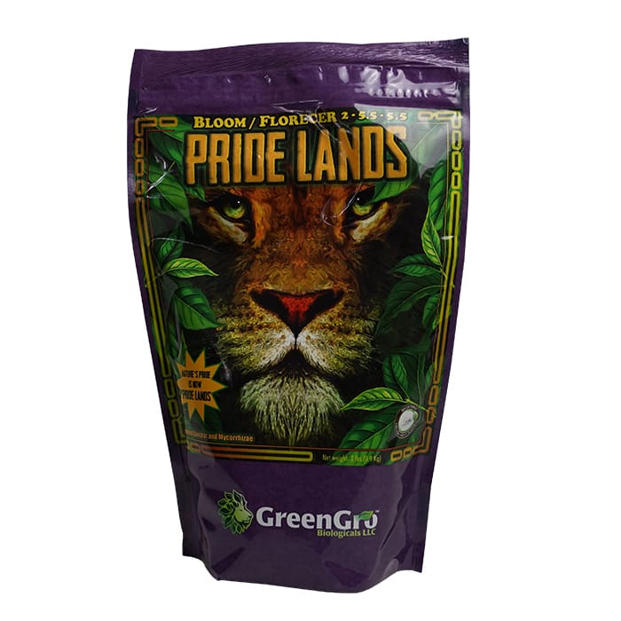 Purple packaging featuring a lion face design.