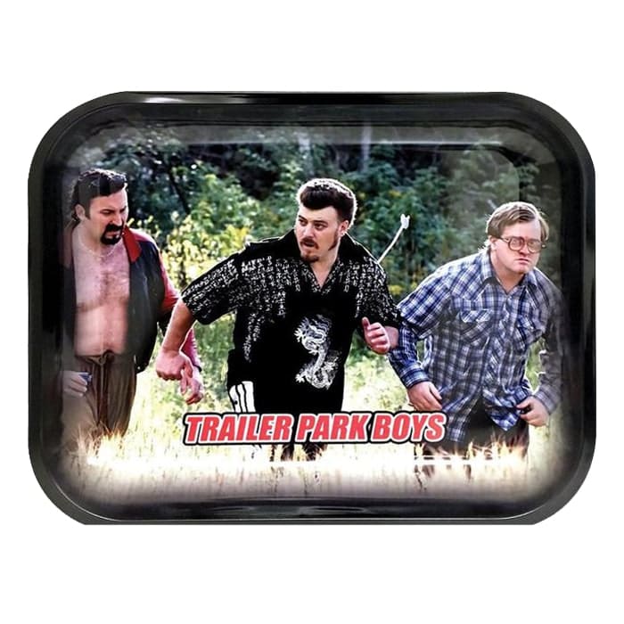 "Three characters from Trailer Park Boys show"