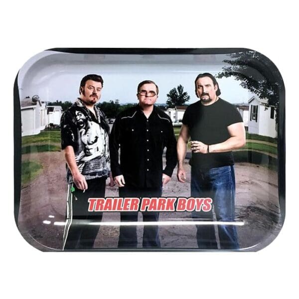 Three men from Trailer Park Boys series.