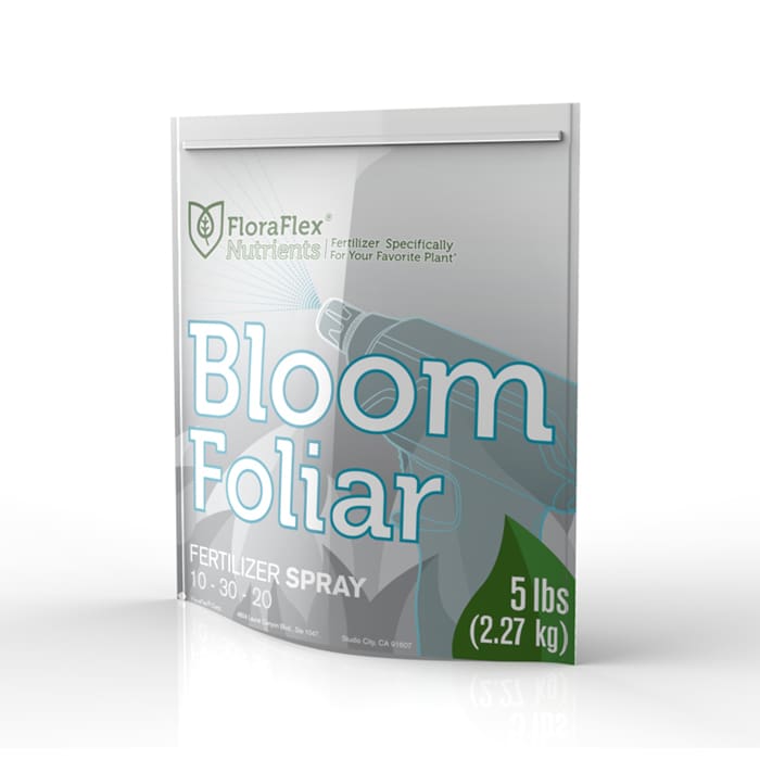 FloraFlex Bloom Foliar Fertilizer Spray package.