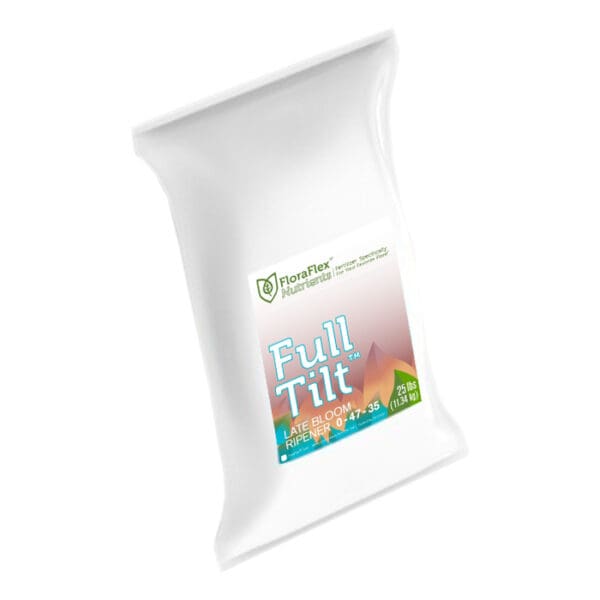 FloraFlex Full Tilt Late Bloom Fertilizer Package