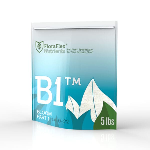 FloraFlex B1 Bloom Fertilizer Package, 5 lbs.