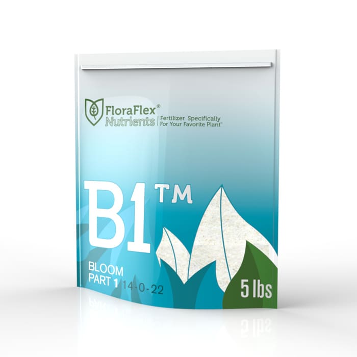 FloraFlex B1 Bloom Fertilizer Package, 5 lbs.