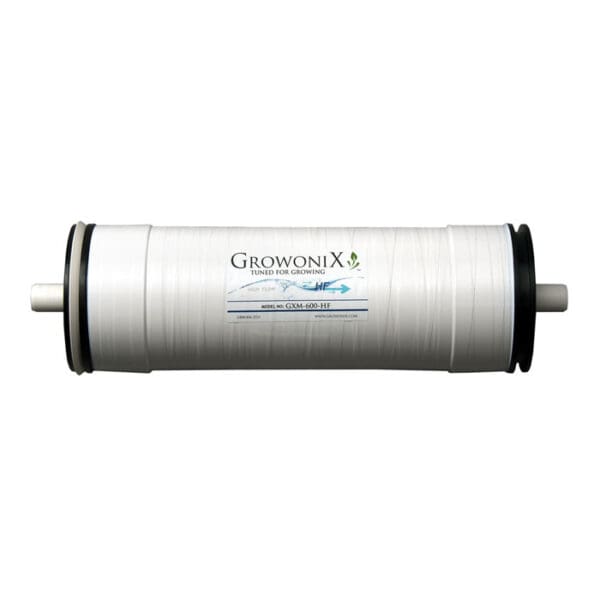 White water filtration membrane cartridge from GrowoniX.