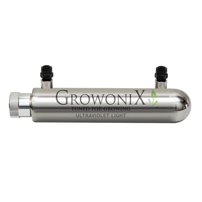 GrownoniX ultraviolet light tube for plants.