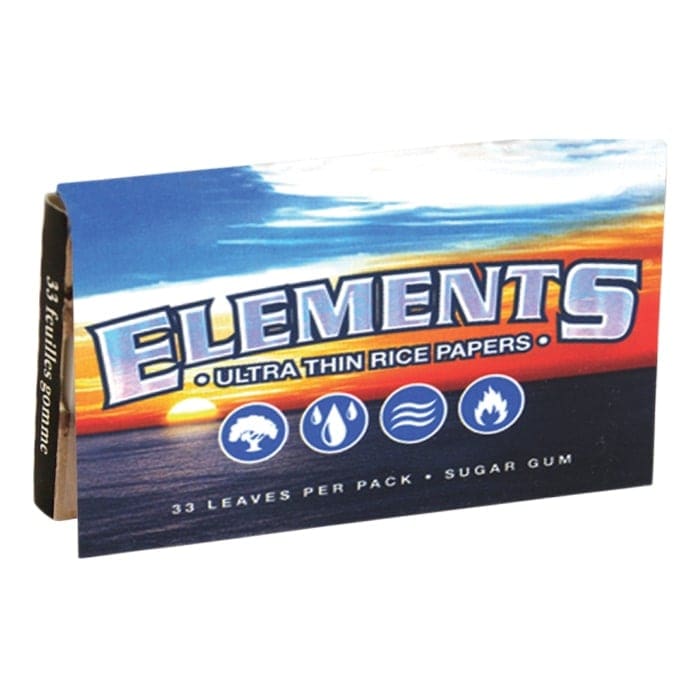 Elements ultra thin rice papers pack.