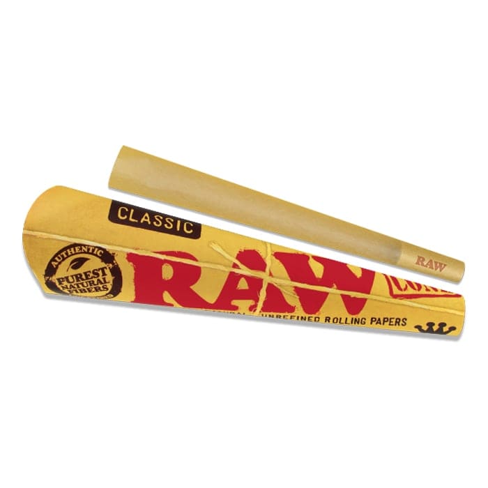 Rolling papers and cones in packaging.