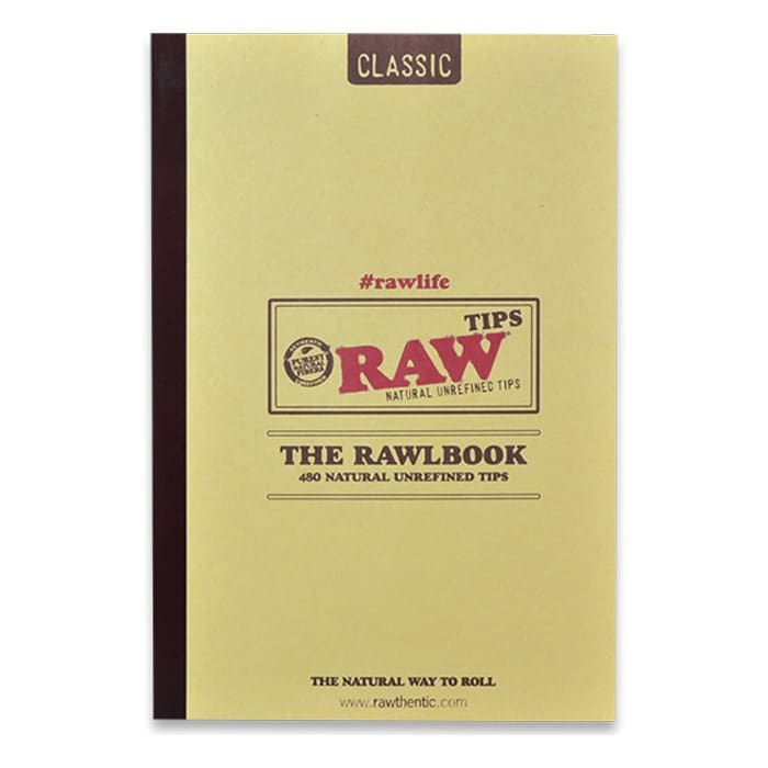 RAW Tips: The Rawlbook cover design.