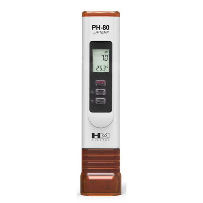 PH and temperature digital meter device