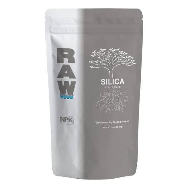 Silica supplement package for plant health.