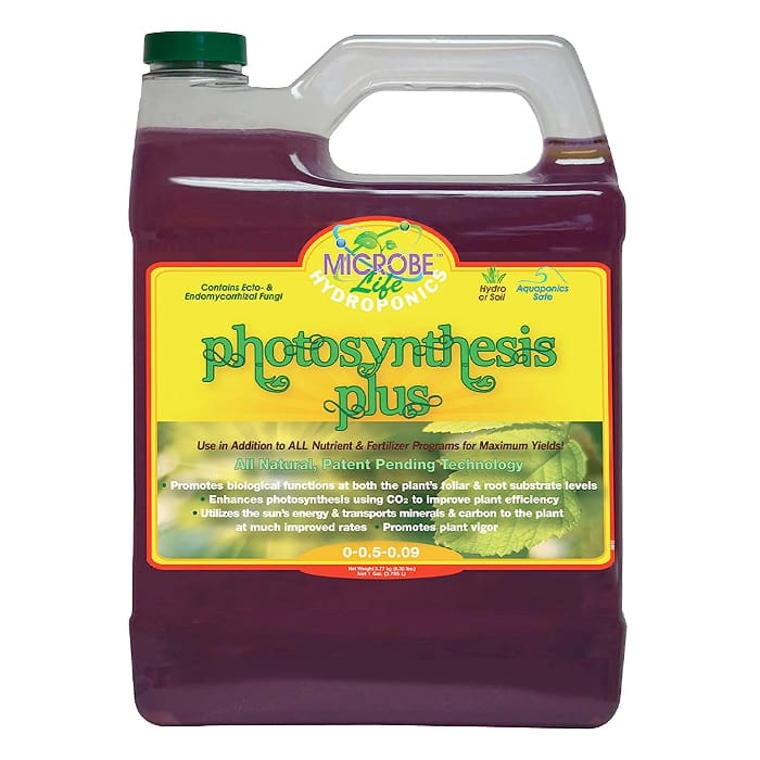 Microbe Life Photosynthesis Plus product container.