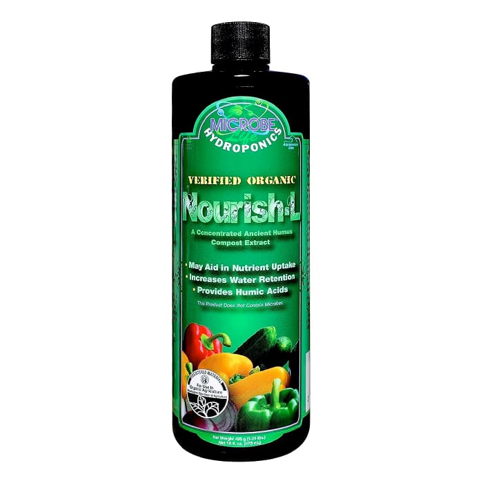 Organic nutrient solution for plants.