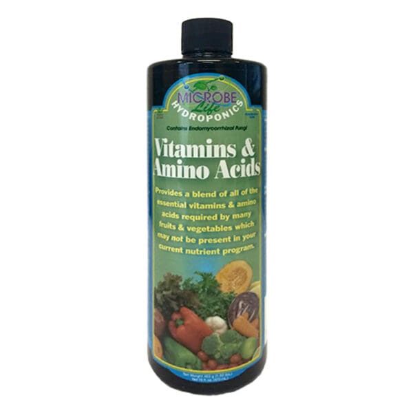 Vitamins and amino acids supplement for plants.