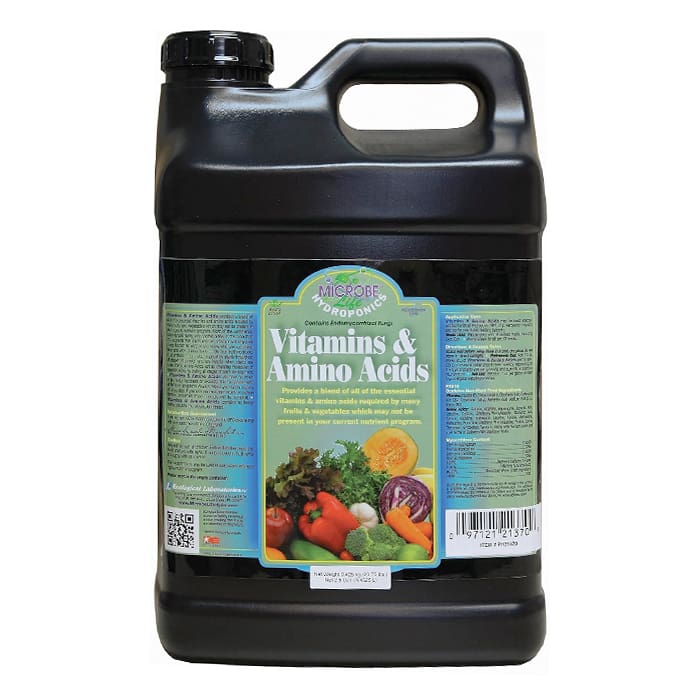 Vitamins and amino acids liquid nutrient solution.