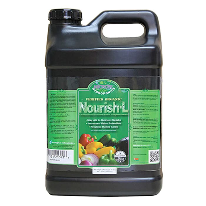 Organic liquid nutrient for plant growth.