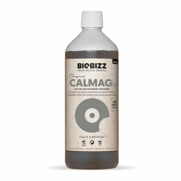 Bottle of CalMag calcium and magnesium supplement.