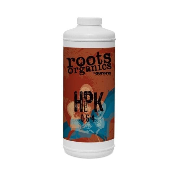 Roots Organics HPK nutrient container, 0-5-4.