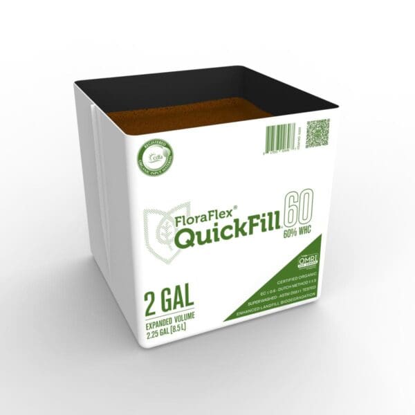 FloraFlex QuickFill 60 product packaging.